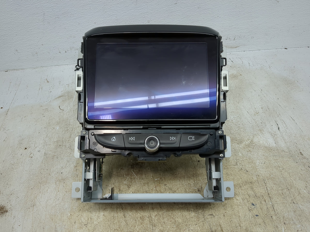 2020 Chevrolet Traverse Information Radio Display Screen Black 1520177 - Oemusedautoparts1.com