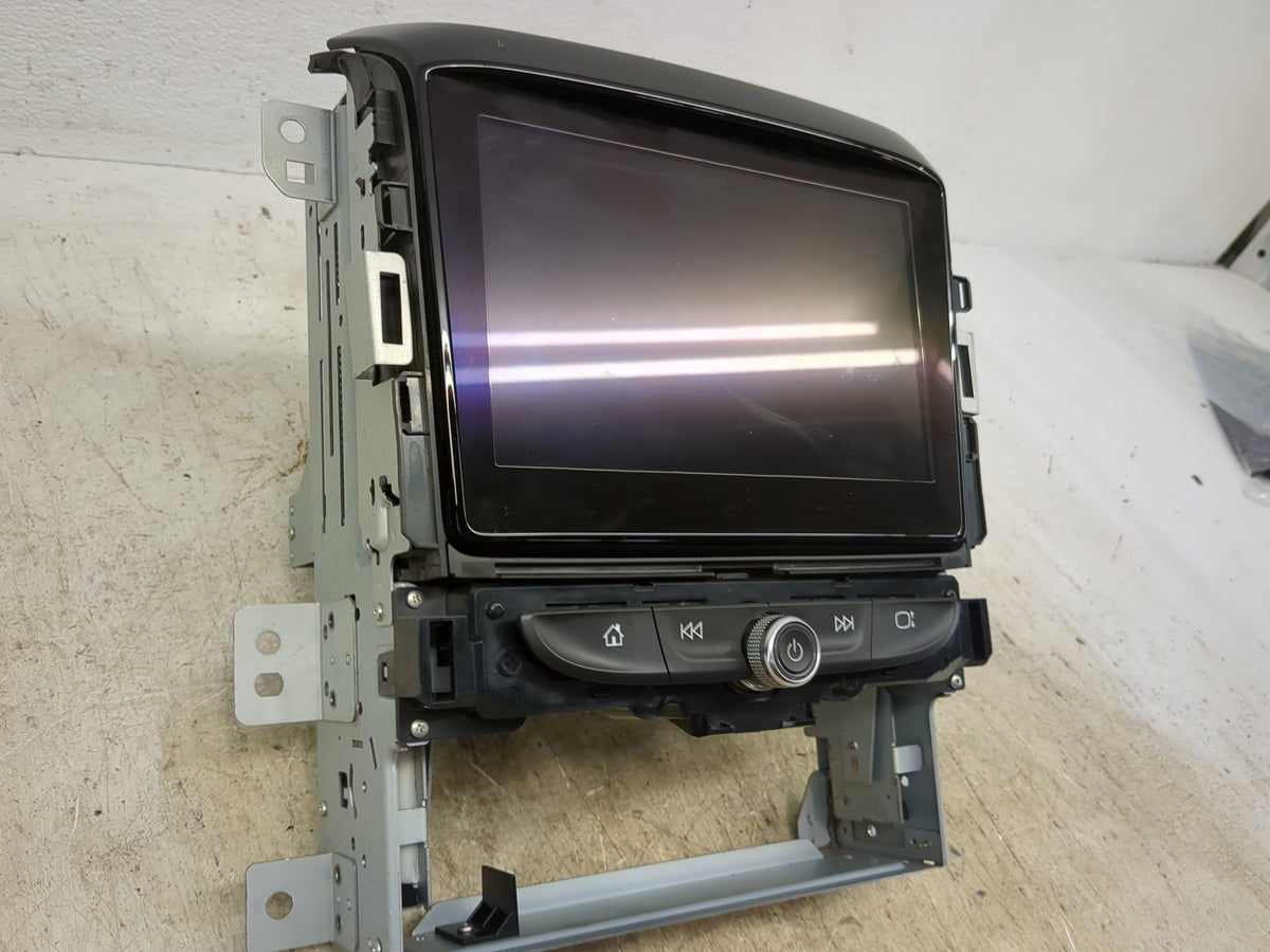 2020 Chevrolet Traverse Information Radio Display Screen Black 1520177 - Oemusedautoparts1.com