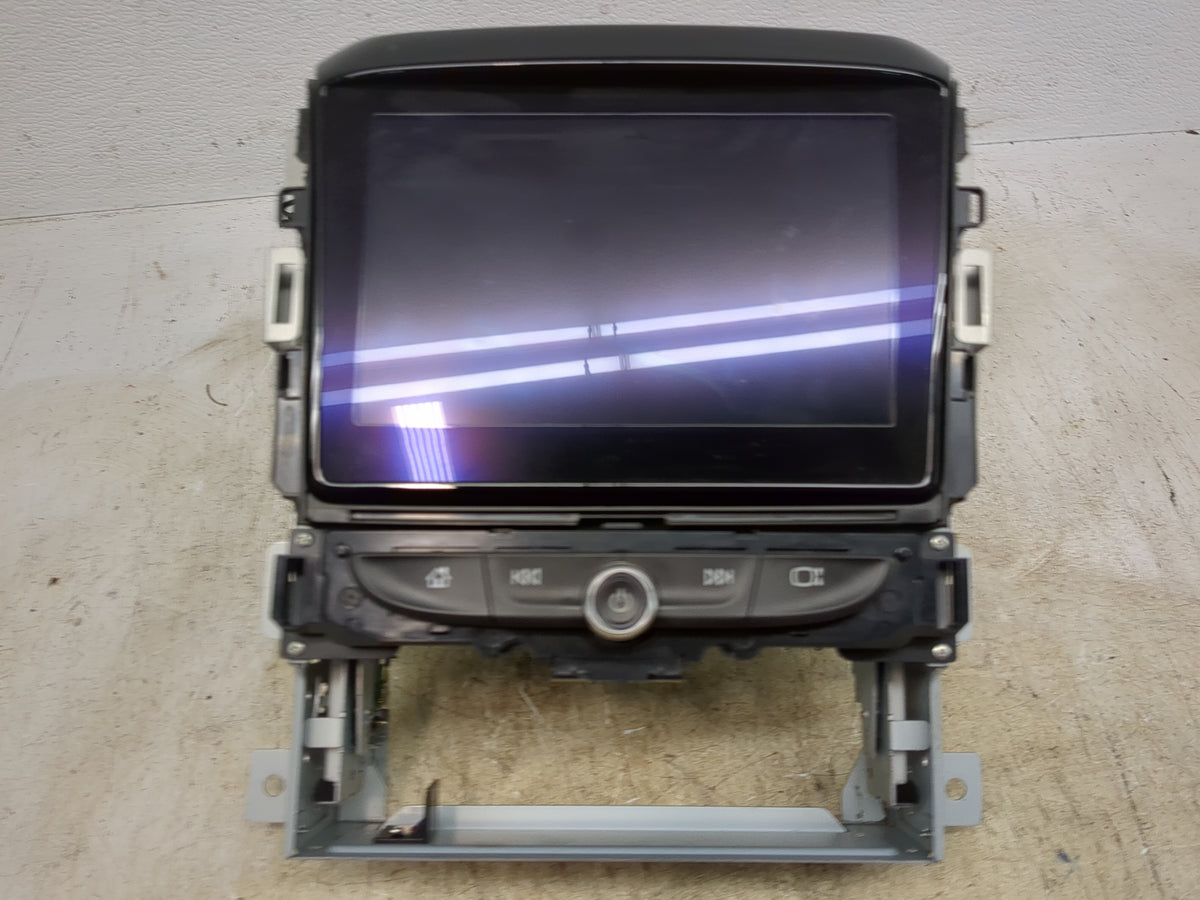 2020 Chevrolet Traverse Information Radio Display Screen Black 1520177 - Oemusedautoparts1.com