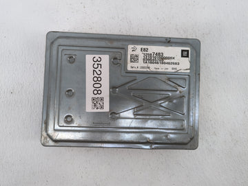 2020 Chevrolet Traverse PCM Engine Control Computer ECU ECM PCU OEM P/N:12698026 12673932, 12708794 Fits Fits 2016 2017 2018