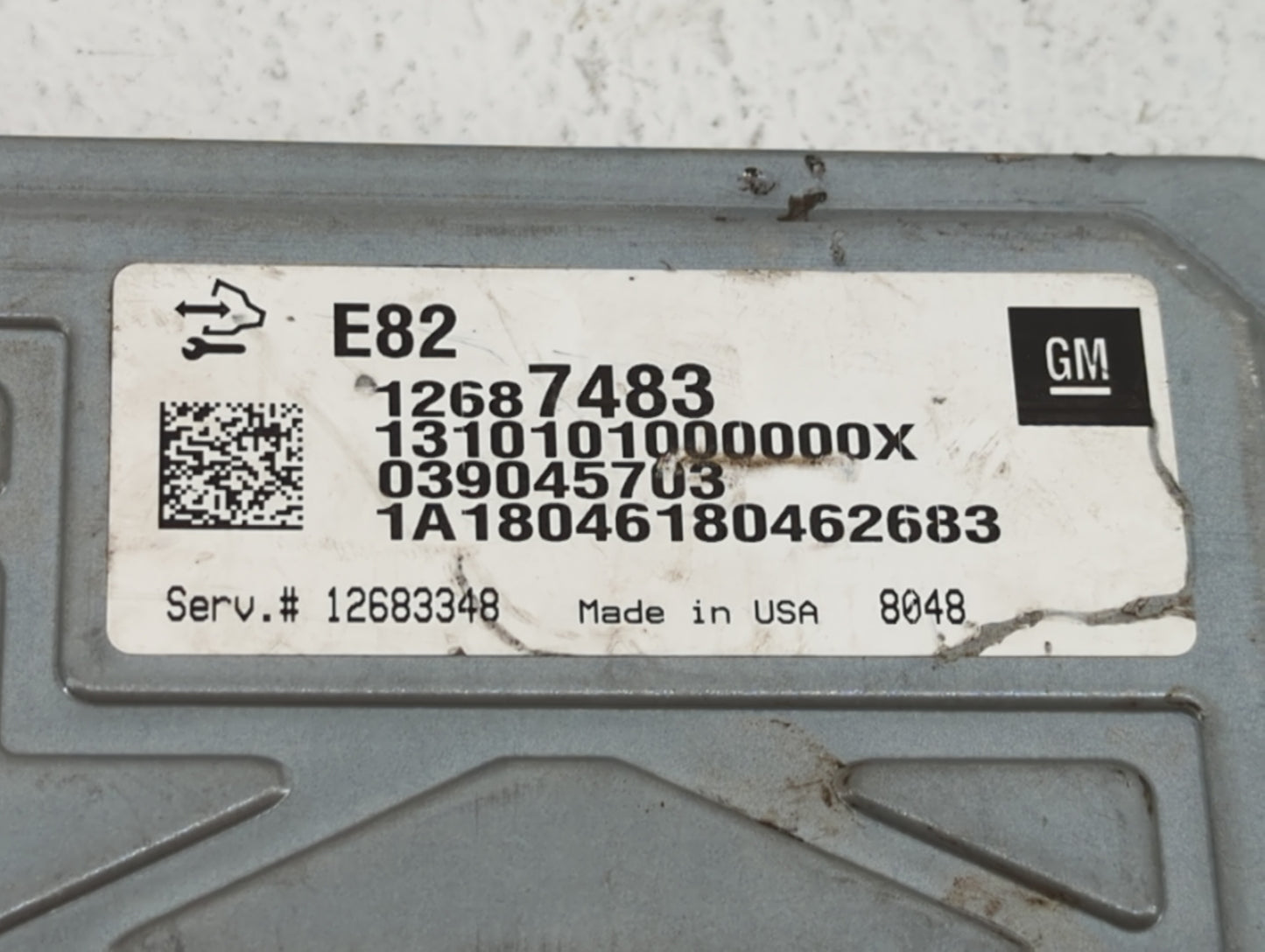 2020 Chevrolet Traverse PCM Engine Control Computer ECU ECM PCU OEM P/N:12698026 12673932, 12708794 Fits Fits 2016 2017 2018