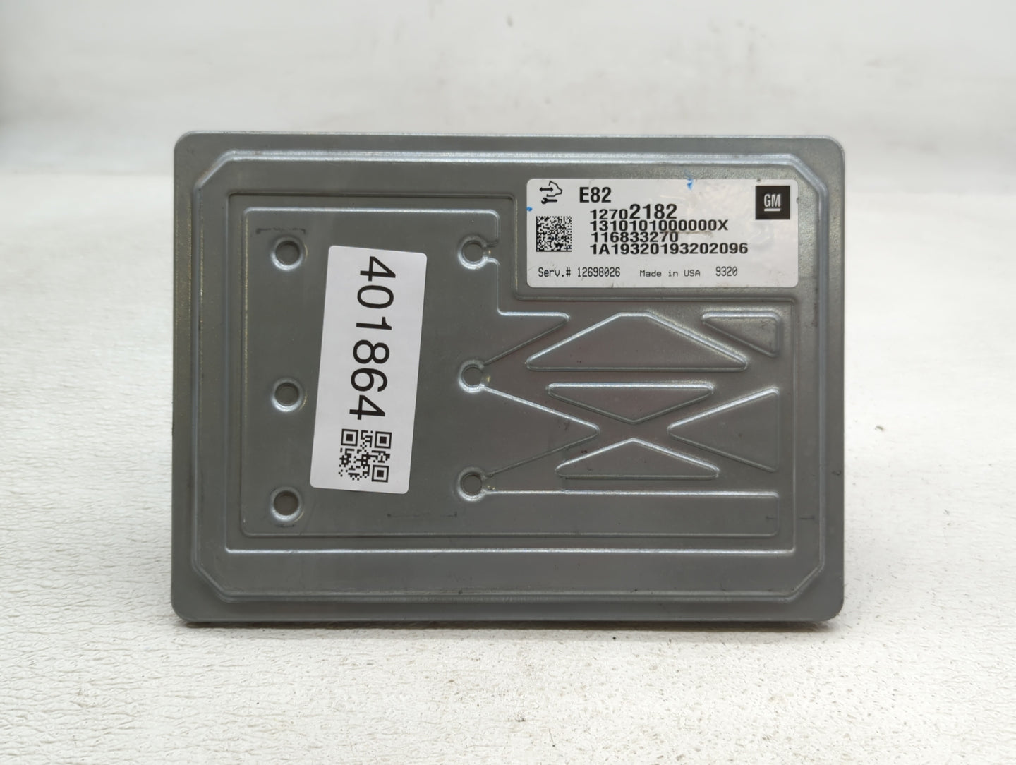 2020 Chevrolet Traverse PCM Engine Control Computer ECU ECM PCU OEM P/N:12698026 12687296 Fits Fits 2016 2017 2018 2019 OEM 