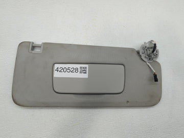 2018-2022 Chevrolet Traverse Sun Visor Shade Replacement Passenger Right Mirror Fits Fits 2018 2019 2020 2021 2022 OEM Used Auto Parts