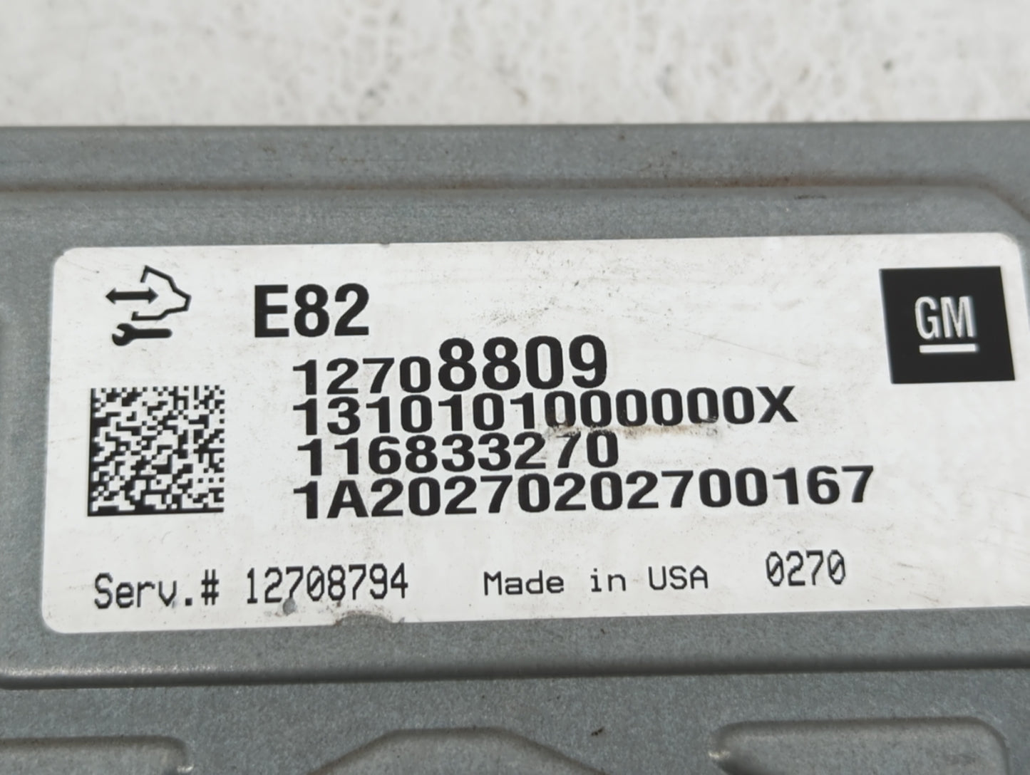 2018-2022 Chevrolet Traverse PCM Engine Control Computer ECU ECM PCU OEM P/N:12708809 12708764 Fits OEM Used Auto Parts - Oe