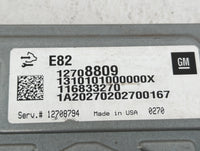 2018-2022 Chevrolet Traverse PCM Engine Control Computer ECU ECM PCU OEM P/N:12708809 12708764 Fits OEM Used Auto Parts - Oe