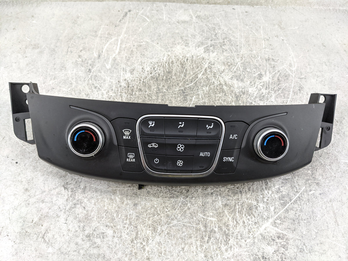 2018-2022 Chevrolet Traverse Climate Control Module Temperature AC/Heater Replacement P/N:84344401 7370200000000X Fits OEM U