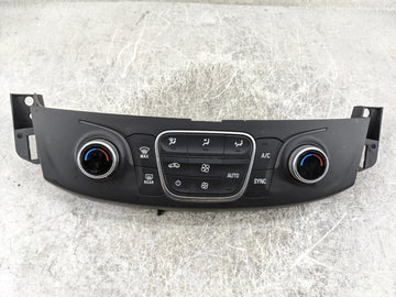 2018-2022 Chevrolet Traverse Climate Control Module Temperature AC/Heater Replacement P/N:84344401 7370200000000X Fits OEM U