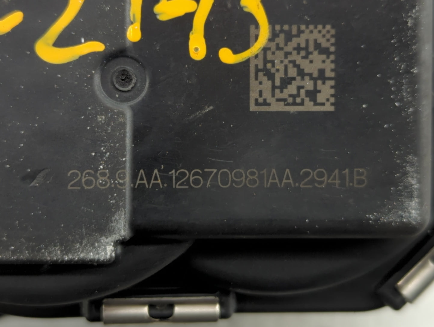 2017-2022 Chevrolet Traverse Throttle Body P/N:268.9.AA.1267.0981AA.2941.B Fits OEM Used Auto Parts - Oemusedautoparts1.com