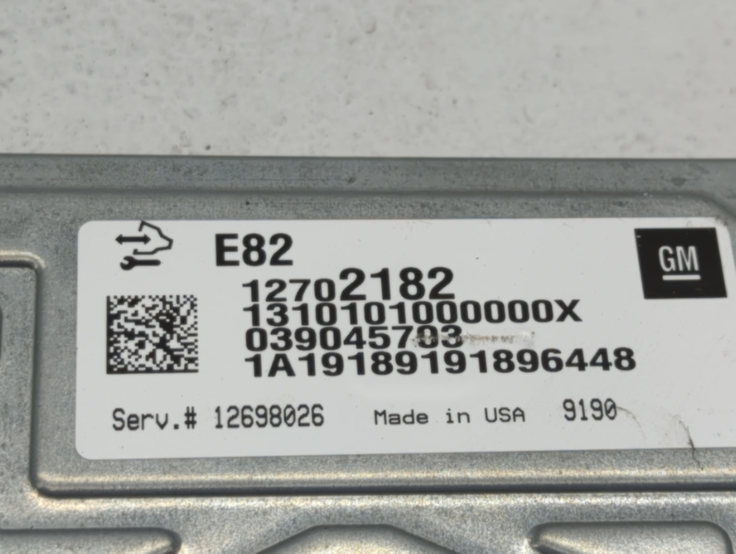 2018-2022 Chevrolet Traverse PCM Engine Control Computer ECU ECM PCU OEM P/N:12702182 Fits Fits 2016 2017 2018 2019 2020 202