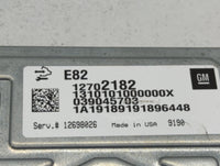 2018-2022 Chevrolet Traverse PCM Engine Control Computer ECU ECM PCU OEM P/N:12702182 Fits Fits 2016 2017 2018 2019 2020 202
