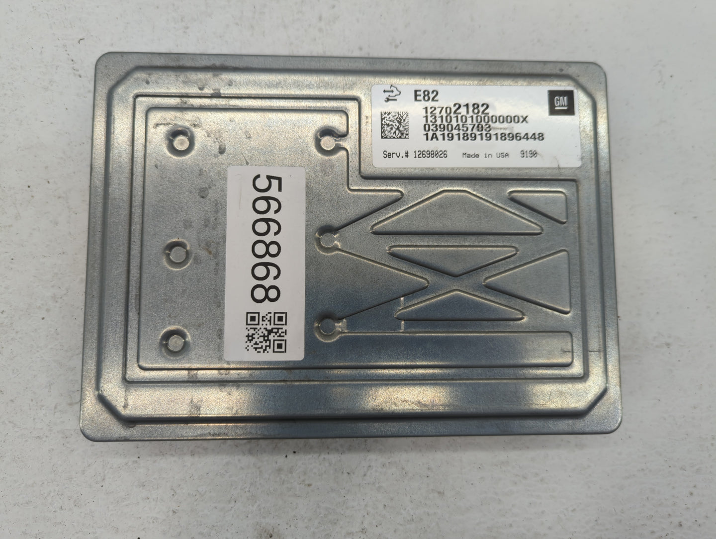2018-2022 Chevrolet Traverse PCM Engine Control Computer ECU ECM PCU OEM P/N:12702182 Fits Fits 2016 2017 2018 2019 2020 202