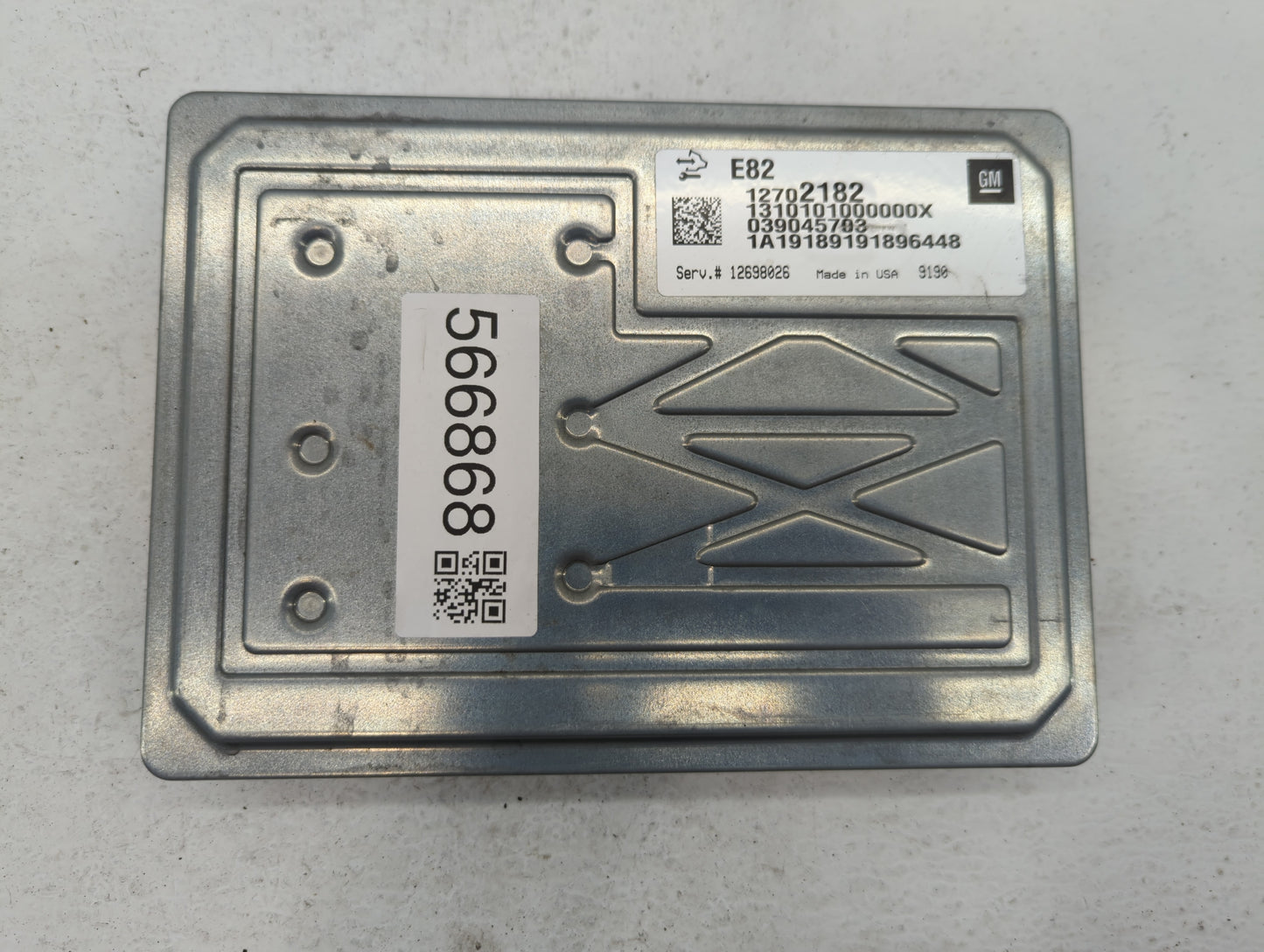 2018-2022 Chevrolet Traverse PCM Engine Control Computer ECU ECM PCU OEM P/N:12702182 Fits Fits 2016 2017 2018 2019 2020 202