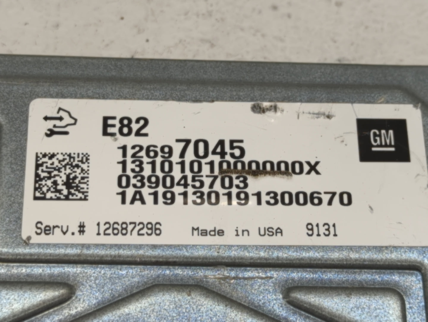 2018-2022 Chevrolet Traverse PCM Engine Control Computer ECU ECM PCU OEM P/N:12697045 12702182 Fits OEM Used Auto Parts - Oe