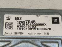 2018-2022 Chevrolet Traverse PCM Engine Control Computer ECU ECM PCU OEM P/N:12697045 12702182 Fits OEM Used Auto Parts - Oe