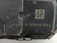 2017-2022 Chevrolet Traverse Throttle Body P/N:12670981AA Fits Fits 2012 2013 2014 2015 2016 2017 2018 2019 2020 2021 2022 O