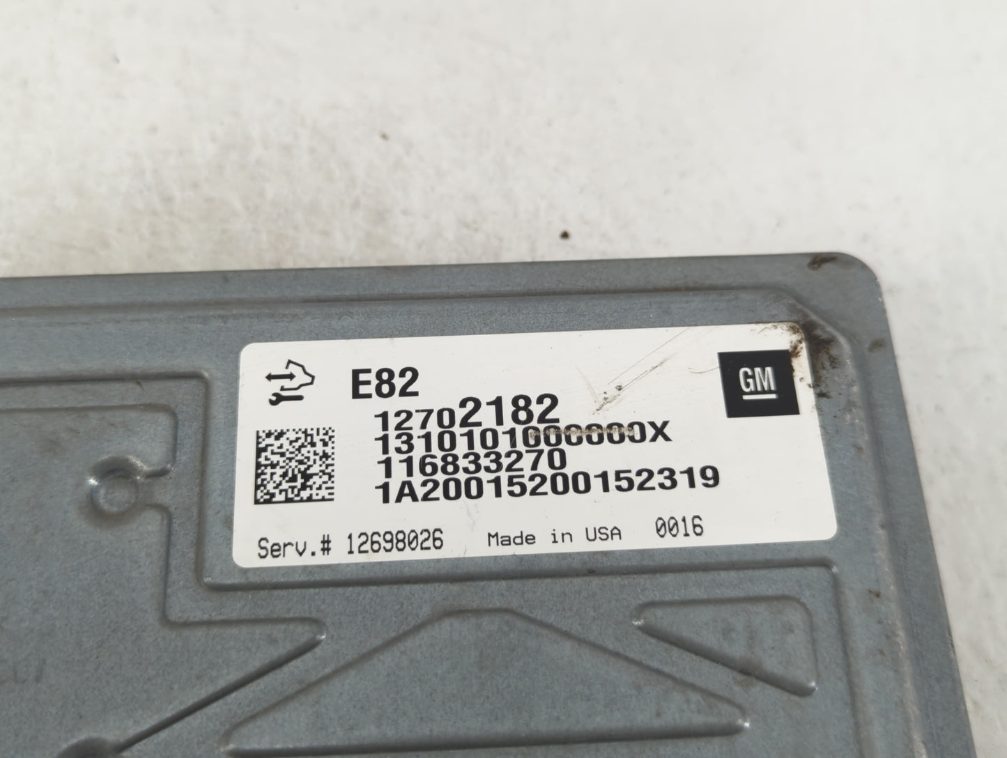 2018-2022 Chevrolet Traverse PCM Engine Control Computer ECU ECM PCU OEM P/N:12702182 Fits Fits 2016 2017 2018 2019 2020 202