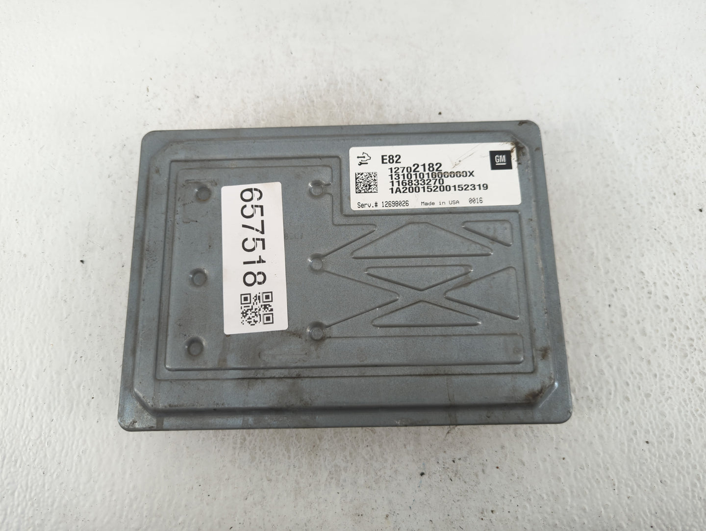 2018-2022 Chevrolet Traverse PCM Engine Control Computer ECU ECM PCU OEM P/N:12702182 Fits Fits 2016 2017 2018 2019 2020 202