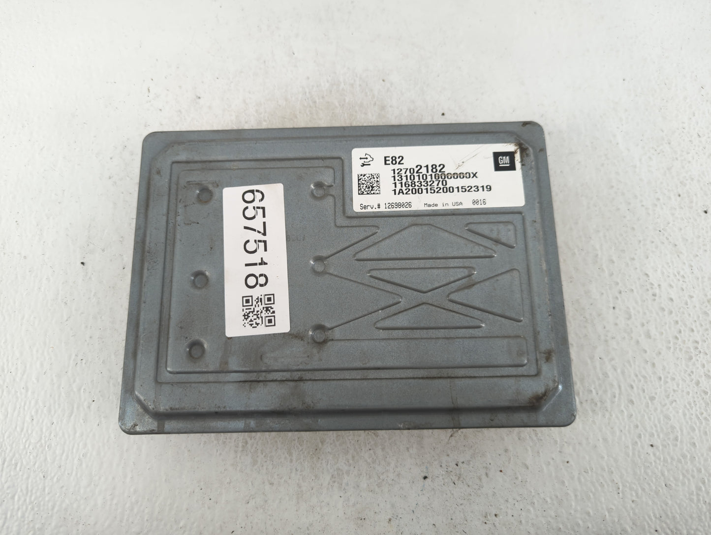 2018-2022 Chevrolet Traverse PCM Engine Control Computer ECU ECM PCU OEM P/N:12702182 Fits Fits 2016 2017 2018 2019 2020 202