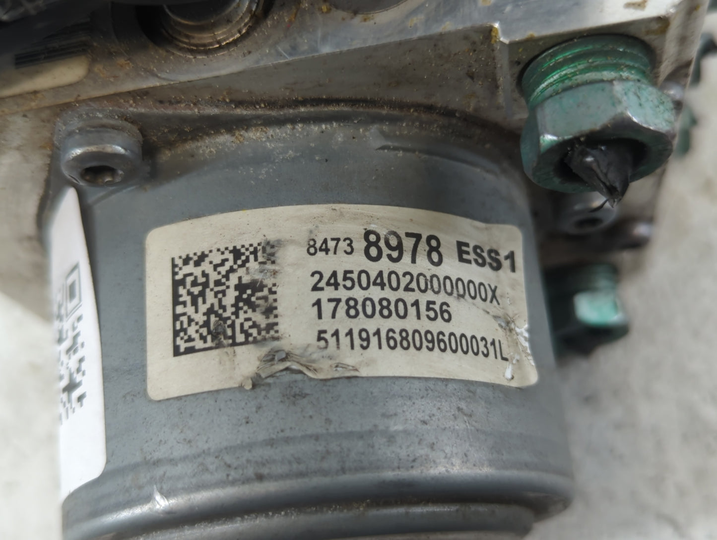2019-2022 Chevrolet Traverse ABS Pump Control Module Replacement P/N:84738978 Fits Fits 2019 2020 2021 2022 OEM Used Auto Pa