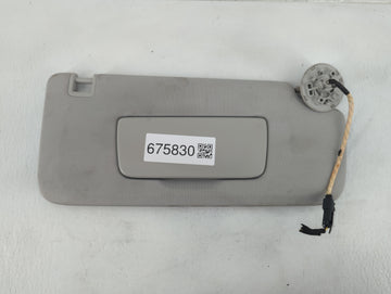 2018-2022 Chevrolet Traverse Sun Visor Shade Replacement Passenger Right Mirror Fits Fits 2018 2019 2020 2021 2022 OEM Used Auto Parts