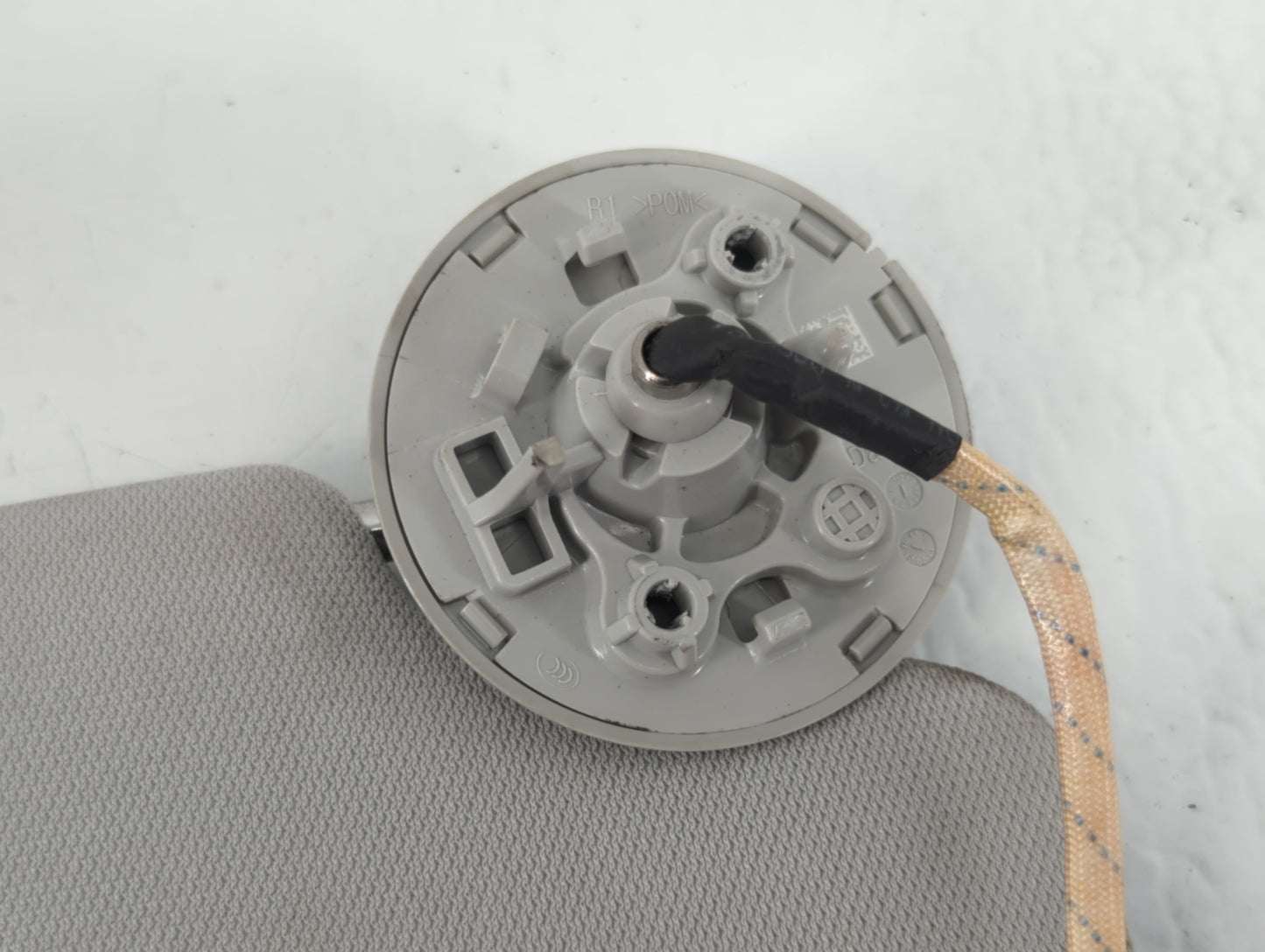 2018-2022 Chevrolet Traverse Sun Visor Shade Replacement Passenger Right Mirror Fits Fits 2018 2019 2020 2021 2022 OEM Used 