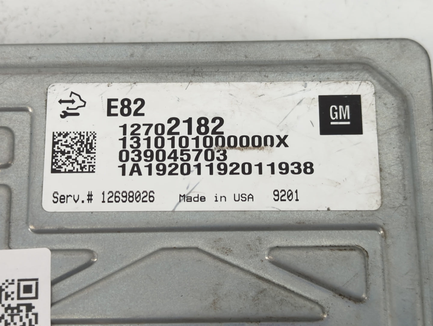 2018-2022 Chevrolet Traverse PCM Engine Control Computer ECU ECM PCU OEM P/N:12702182 Fits Fits 2016 2017 2018 2019 2020 202