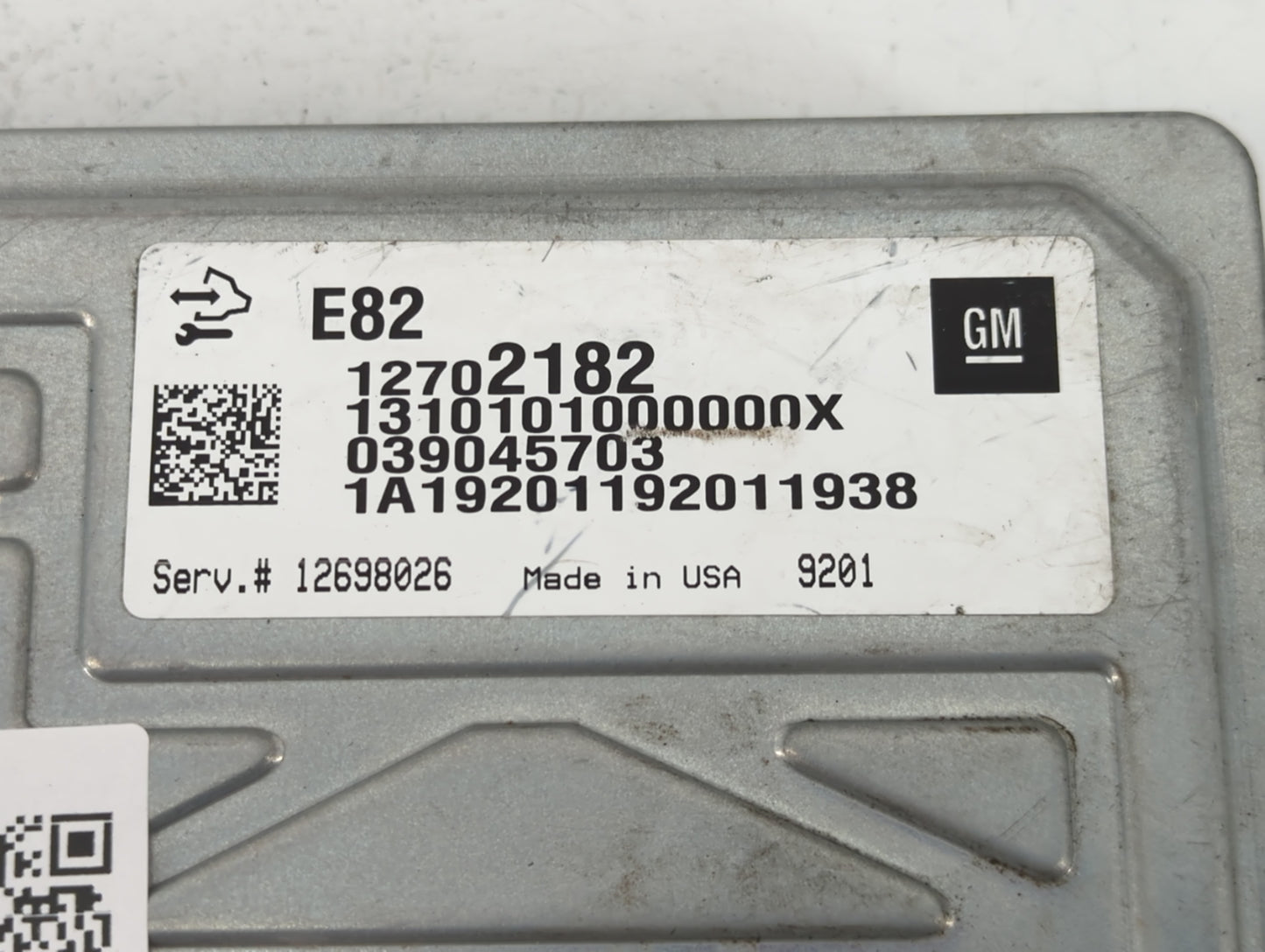 2018-2022 Chevrolet Traverse PCM Engine Control Computer ECU ECM PCU OEM P/N:12702182 Fits Fits 2016 2017 2018 2019 2020 202