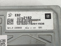 2018-2022 Chevrolet Traverse PCM Engine Control Computer ECU ECM PCU OEM P/N:12702182 Fits Fits 2016 2017 2018 2019 2020 202