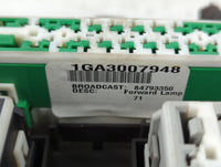 2020-2022 Chevrolet Traverse Fusebox Fuse Box Panel Relay Module P/N:84793350 1GA3007948 Fits Fits 2019 2020 2021 2022 OEM U