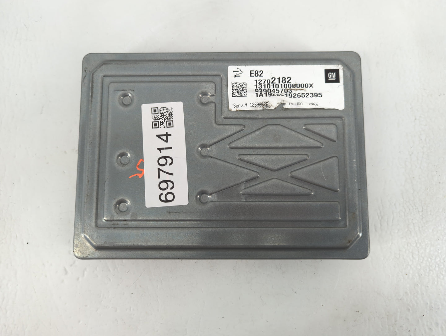 2018-2022 Chevrolet Traverse PCM Engine Control Computer ECU ECM PCU OEM P/N:12702182 Fits Fits 2016 2017 2018 2019 2020 202