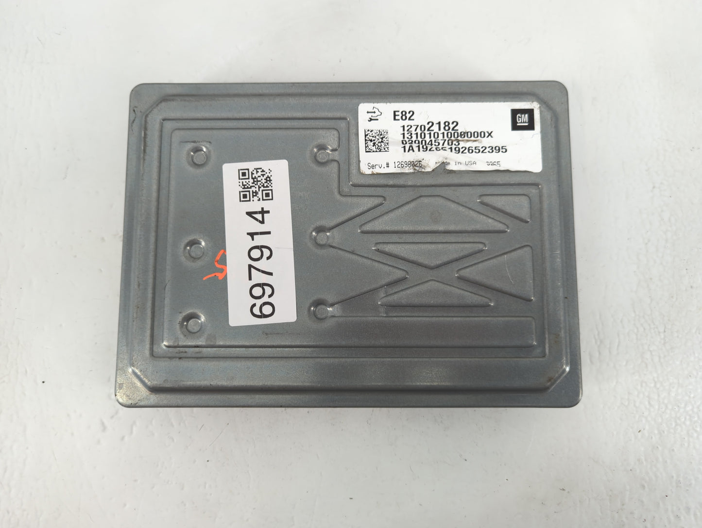 2018-2022 Chevrolet Traverse PCM Engine Control Computer ECU ECM PCU OEM P/N:12702182 Fits Fits 2016 2017 2018 2019 2020 202