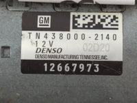 2018-2022 Chevrolet Traverse Car Starter Motor Solenoid OEM P/N:12667973 TN438000-2140 Fits OEM Used Auto Parts - Oemusedaut