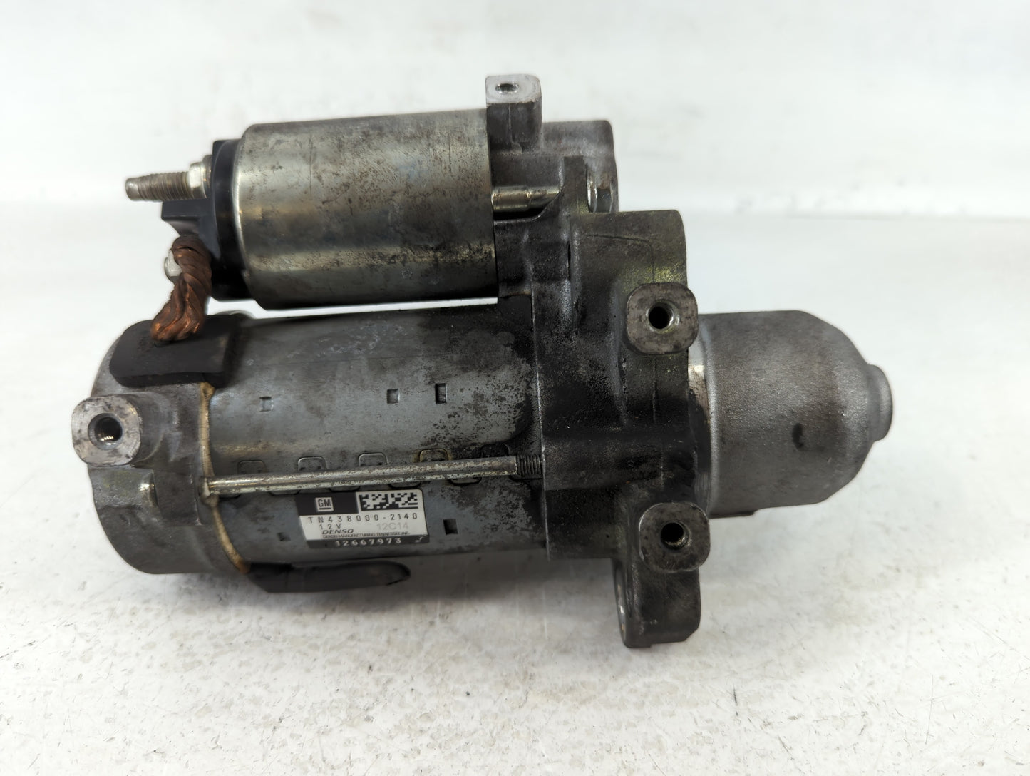 2018-2022 Chevrolet Traverse Car Starter Motor Solenoid OEM P/N:12667973 TN438000-2140 Fits OEM Used Auto Parts - Oemusedaut