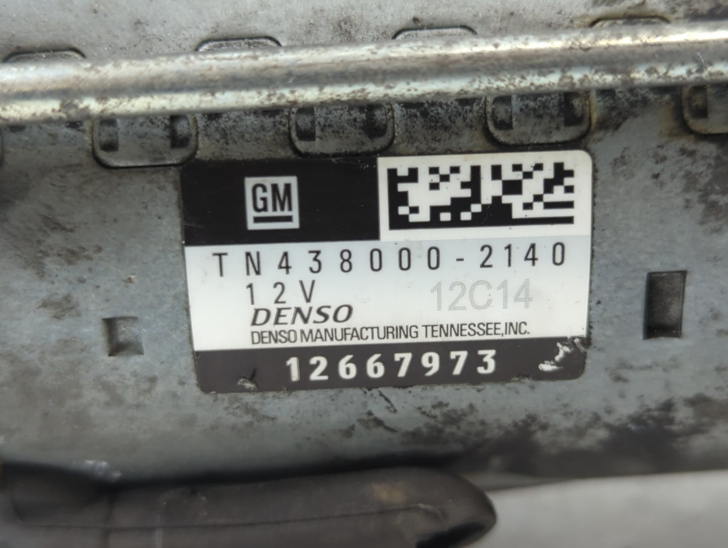 2018-2022 Chevrolet Traverse Car Starter Motor Solenoid OEM P/N:12667973 TN438000-2140 Fits OEM Used Auto Parts - Oemusedaut