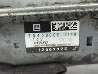 2018-2022 Chevrolet Traverse Car Starter Motor Solenoid OEM P/N:12667973 TN438000-2140 Fits OEM Used Auto Parts - Oemusedaut