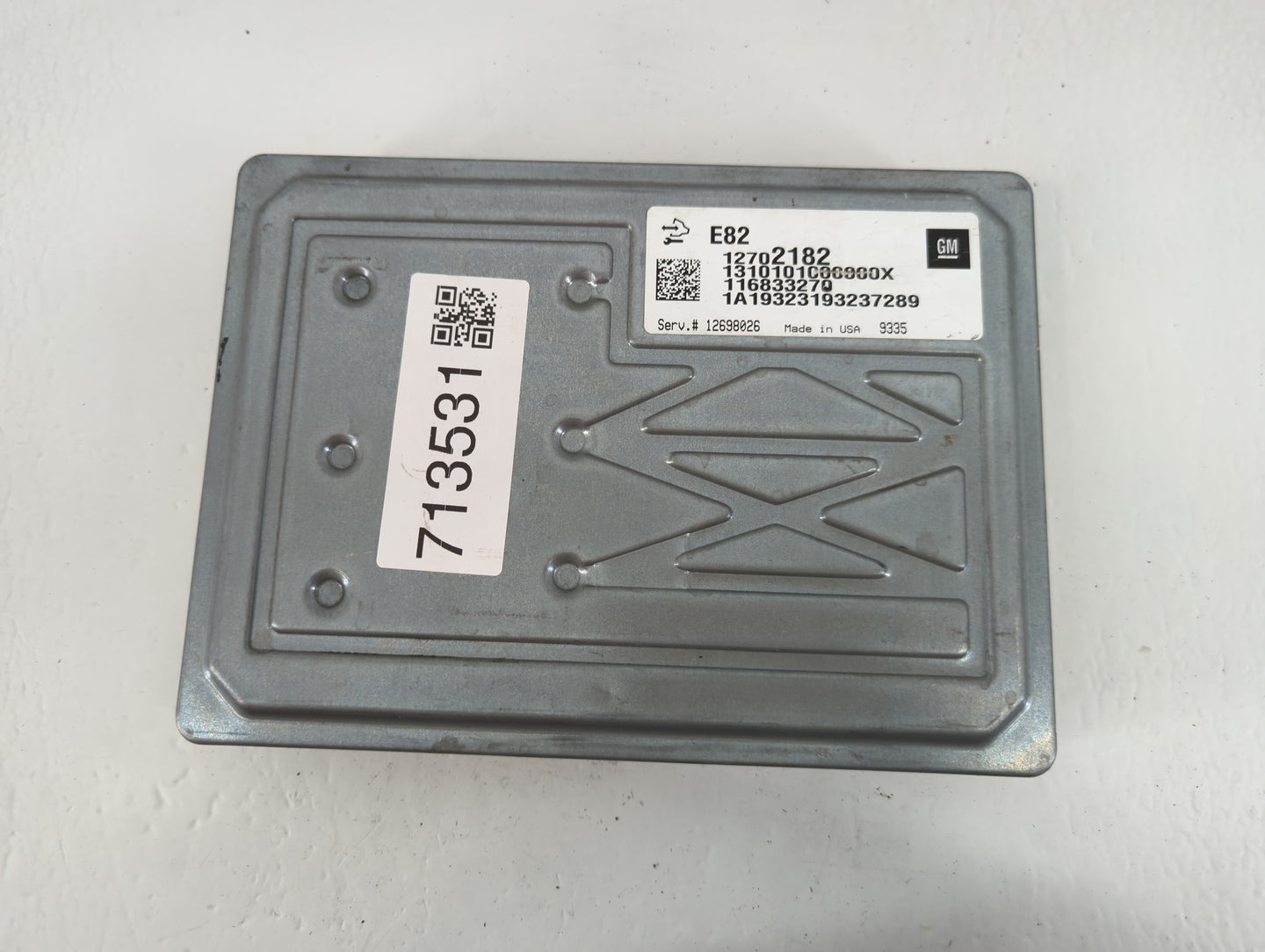 2018-2022 Chevrolet Traverse PCM Engine Control Computer ECU ECM PCU OEM P/N:12702182 Fits Fits 2016 2017 2018 2019 2020 202