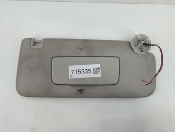 2018-2022 Chevrolet Traverse Sun Visor Shade Replacement Passenger Right Mirror Fits Fits 2018 2019 2020 2021 2022 OEM Used Auto Parts