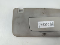 2018-2022 Chevrolet Traverse Sun Visor Shade Replacement Passenger Right Mirror Fits Fits 2018 2019 2020 2021 2022 OEM Used 