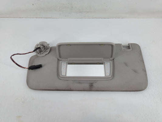 2018-2022 Chevrolet Traverse Sun Visor Shade Replacement Driver Left Mirror Fits Fits 2018 2019 2020 2021 2022 OEM Used Auto