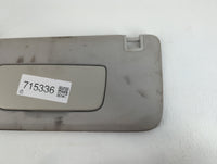2018-2022 Chevrolet Traverse Sun Visor Shade Replacement Driver Left Mirror Fits Fits 2018 2019 2020 2021 2022 OEM Used Auto