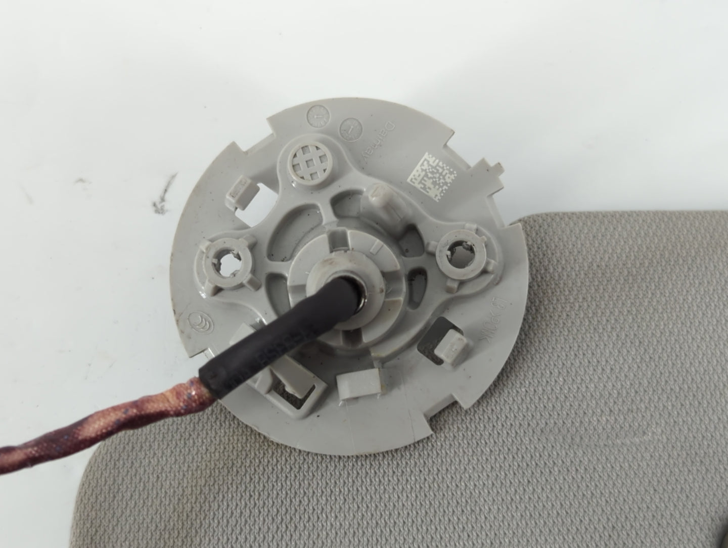 2018-2022 Chevrolet Traverse Sun Visor Shade Replacement Driver Left Mirror Fits Fits 2018 2019 2020 2021 2022 OEM Used Auto