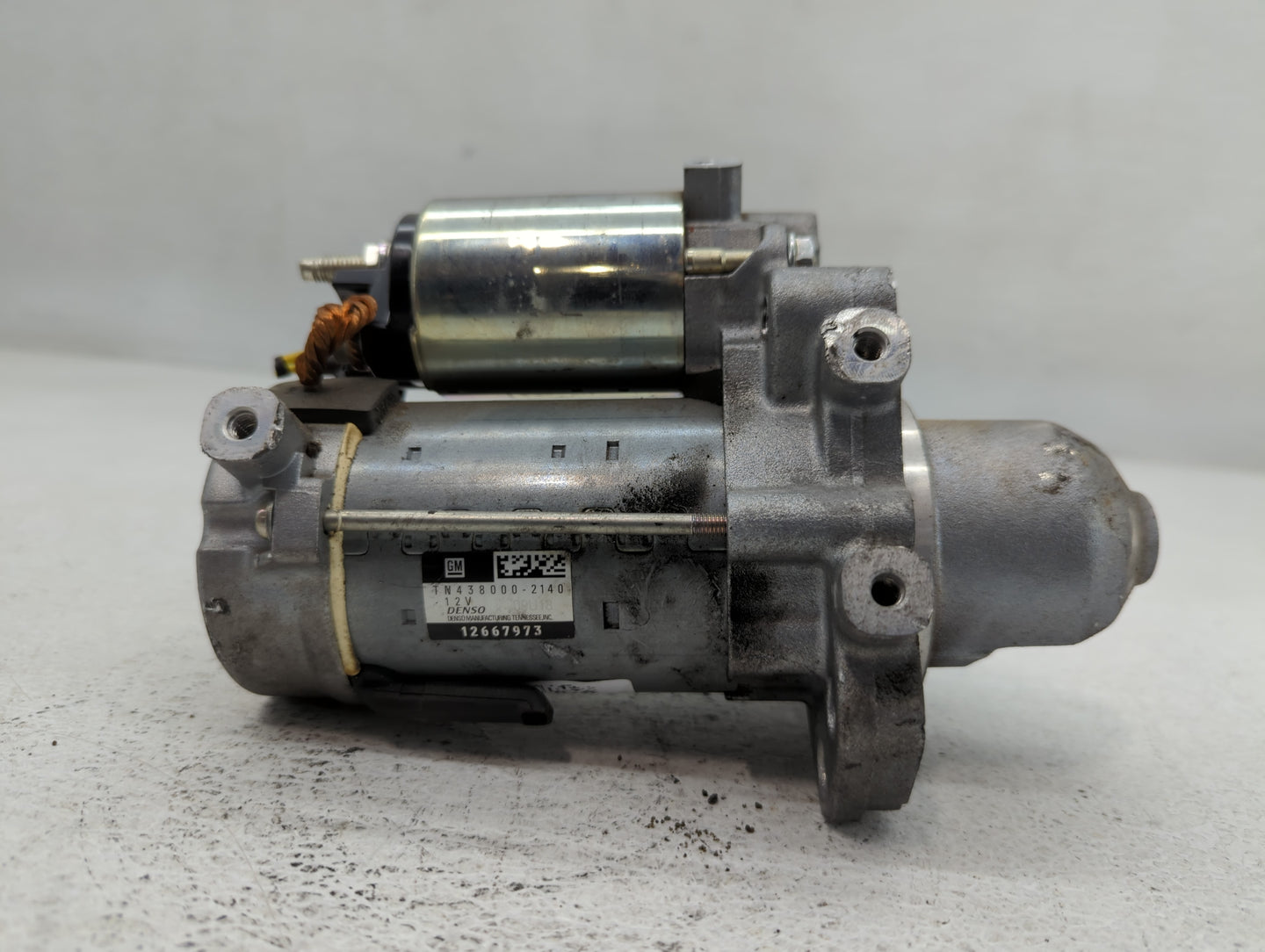 2018-2022 Chevrolet Traverse Car Starter Motor Solenoid OEM P/N:12667973 TN438000-2140 Fits OEM Used Auto Parts - Oemusedaut