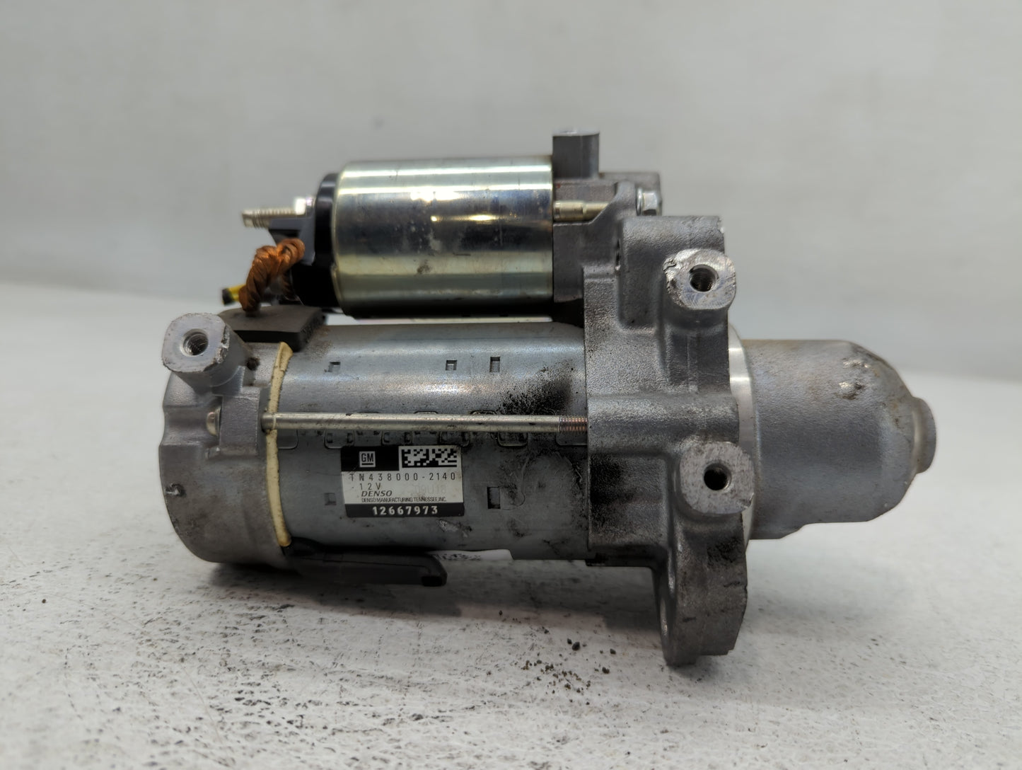 2018-2022 Chevrolet Traverse Car Starter Motor Solenoid OEM P/N:12667973 TN438000-2140 Fits OEM Used Auto Parts - Oemusedaut