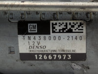 2018-2022 Chevrolet Traverse Car Starter Motor Solenoid OEM P/N:12667973 TN438000-2140 Fits OEM Used Auto Parts - Oemusedaut