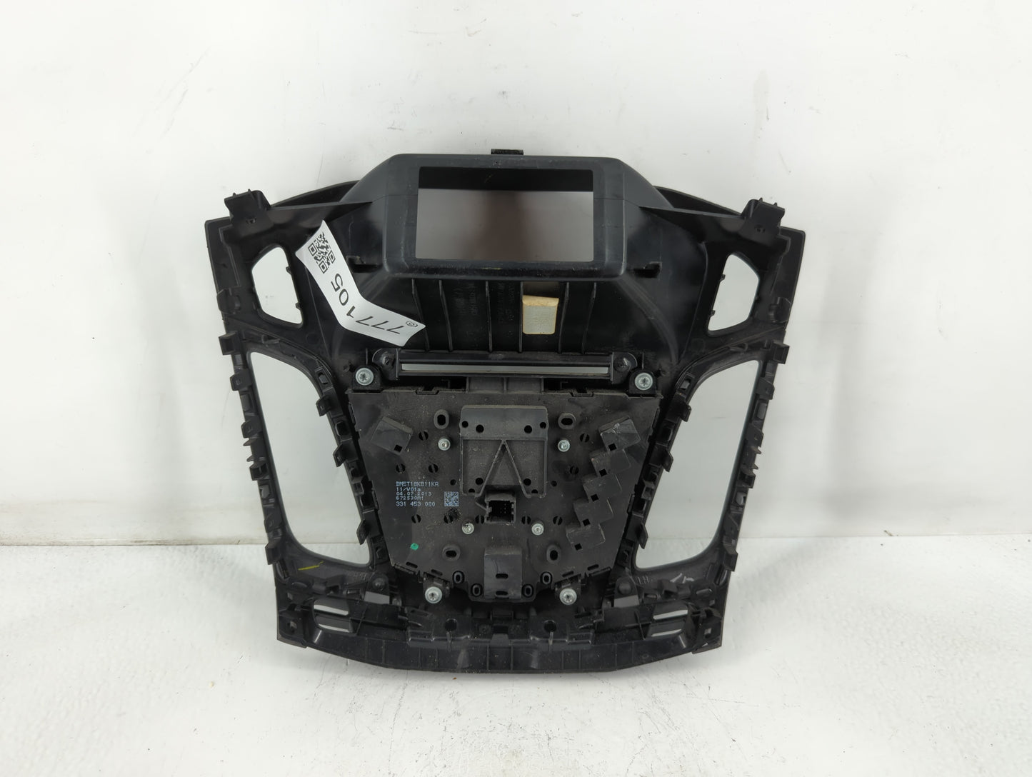 2018-2022 Chevrolet Traverse Radio AM FM Cd Player Receiver Replacement P/N:DM5T18K811KA 331 453 000 Fits OEM Used Auto Part