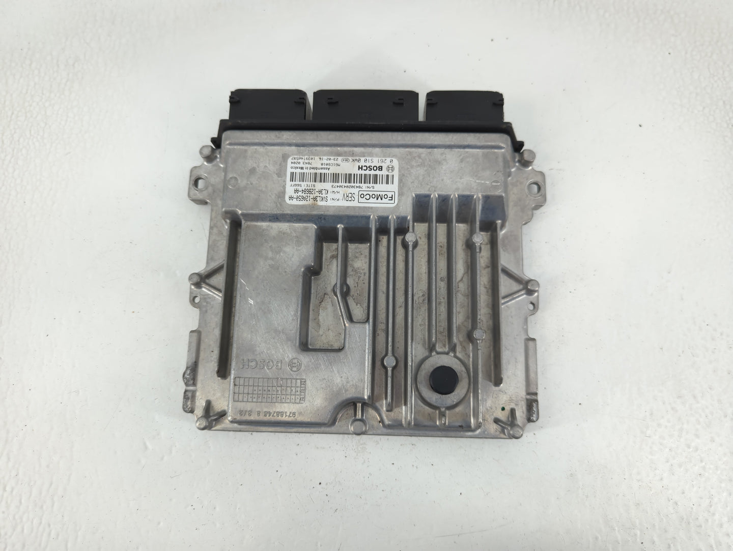 2018-2022 Chevrolet Traverse PCM Engine Control Computer ECU ECM PCU OEM P/N:KL3A-12B684-AA SVKL3A-12A650-AA Fits OEM Used A