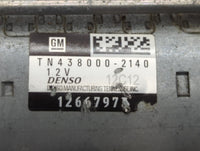 2018-2022 Chevrolet Traverse Car Starter Motor Solenoid OEM P/N:TN438000-2140 12667973 Fits OEM Used Auto Parts - Oemusedaut