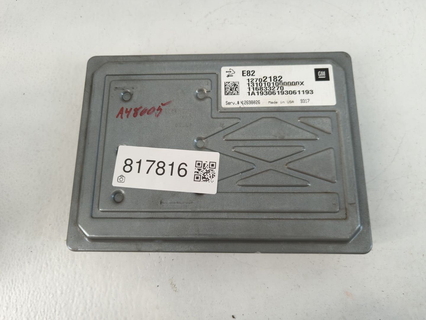 2018-2022 Chevrolet Traverse PCM Engine Control Computer ECU ECM PCU OEM P/N:12702182 Fits Fits 2016 2017 2018 2019 2020 202