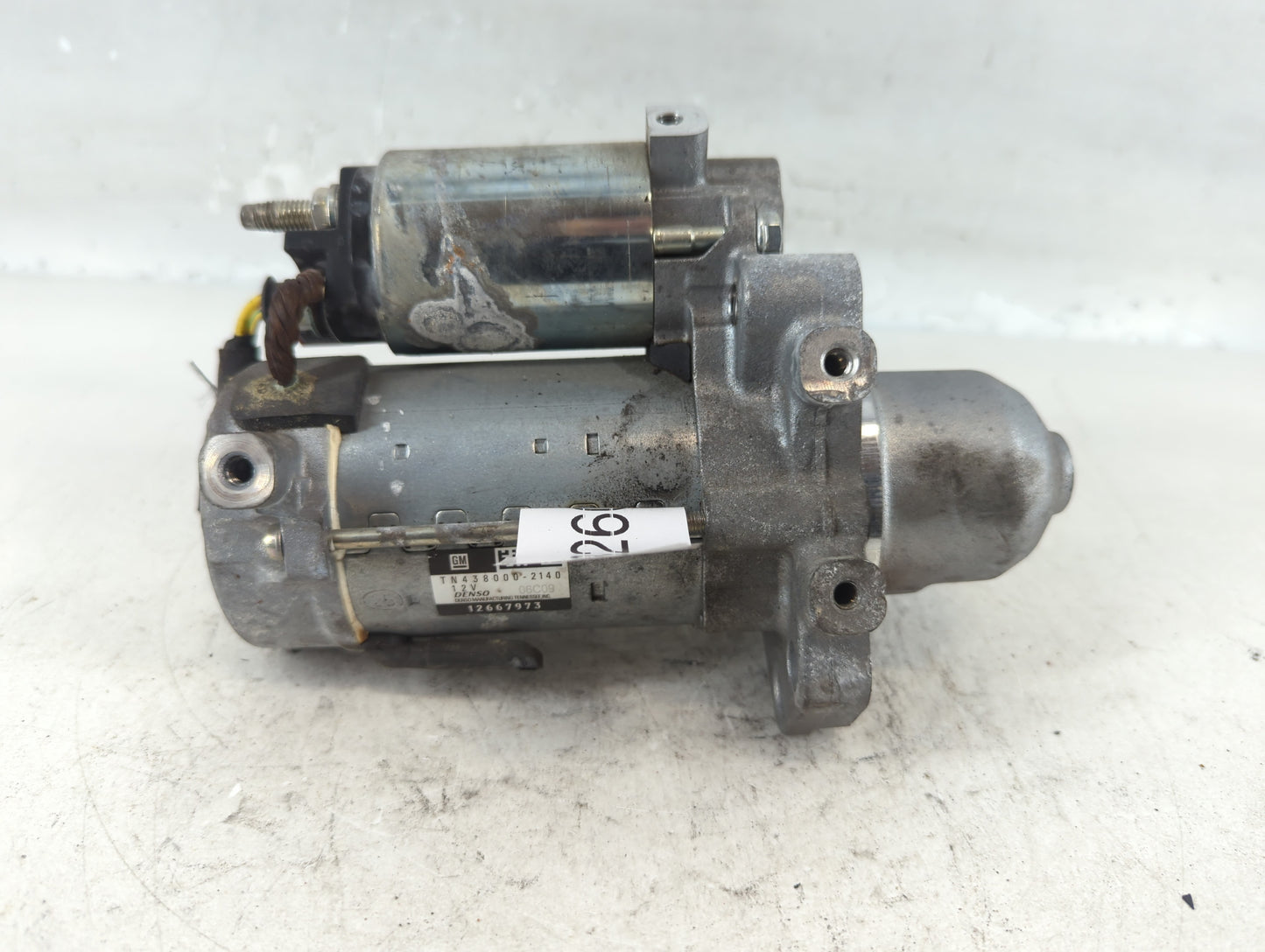 2018-2022 Chevrolet Traverse Car Starter Motor Solenoid OEM P/N:12667973 TN438000-2140 Fits OEM Used Auto Parts - Oemusedaut