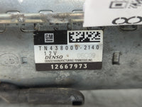 2018-2022 Chevrolet Traverse Car Starter Motor Solenoid OEM P/N:12667973 TN438000-2140 Fits OEM Used Auto Parts - Oemusedaut